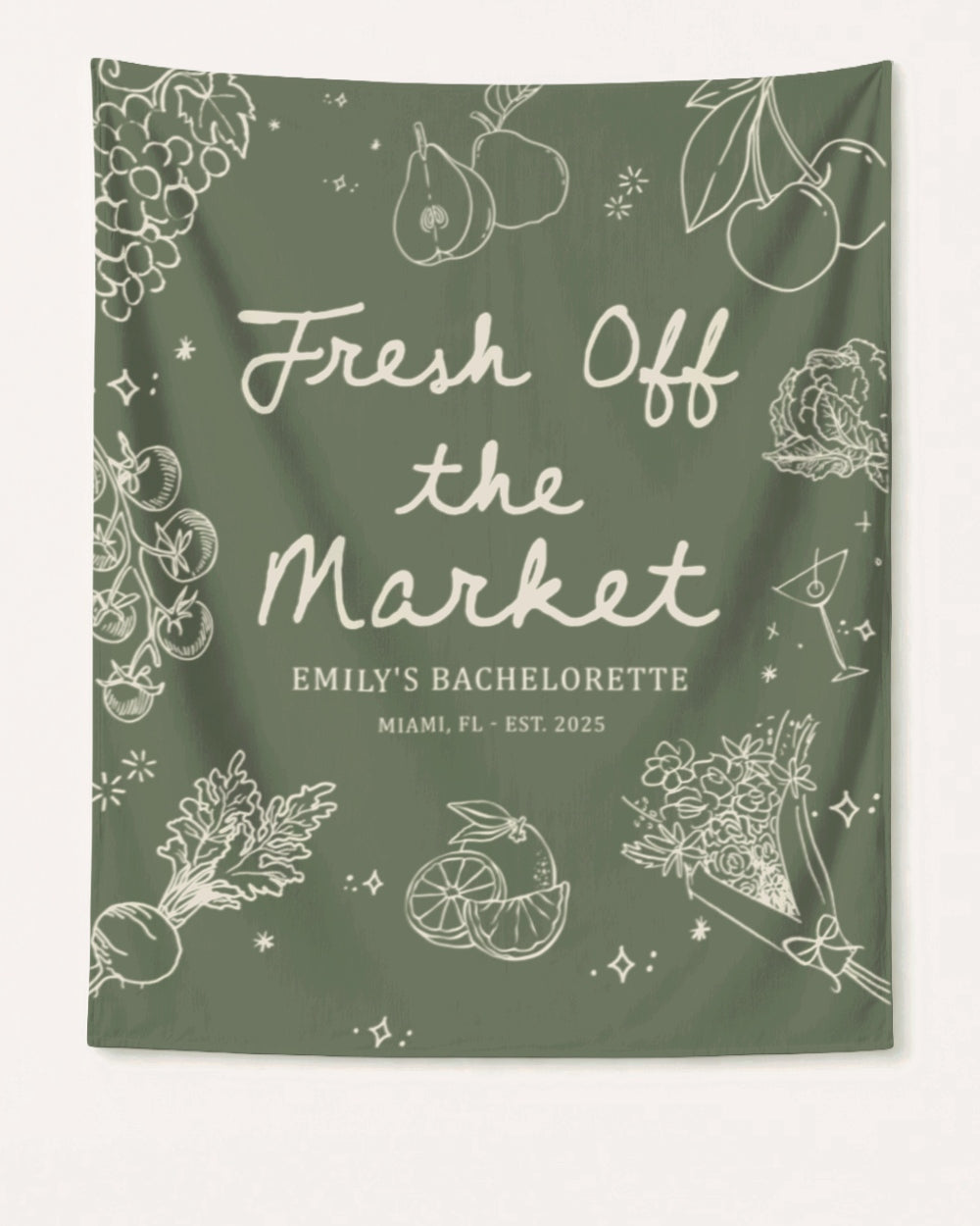 Fresh Off the Market Banner Moss