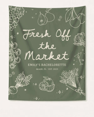 Fresh Off the Market Banner Moss