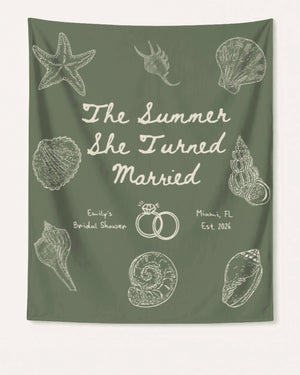 The Summer She Turned Married Banner Moss