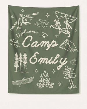 Camp Bach Banner Moss