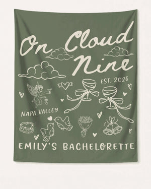 On Cloud Nine Banner Moss