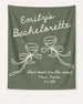 Last Toast on the Coast - Bow Cocktail Bach Banner Moss