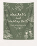 Seashells & Wedding Bells Banner Moss