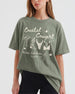 Coastal Cowgirl T-Shirt Moss