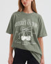 She's The Cherry On Top T-Shirt Moss