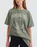 Bride or Die, Ride or Die T-Shirt Moss