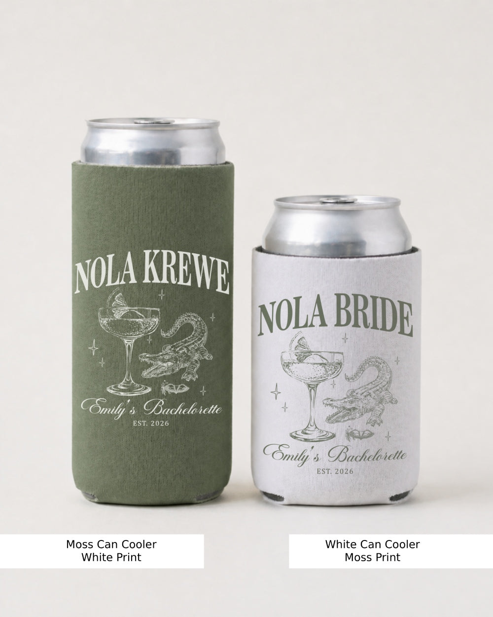 Nola Krewe, Nola Bride Can Cooler