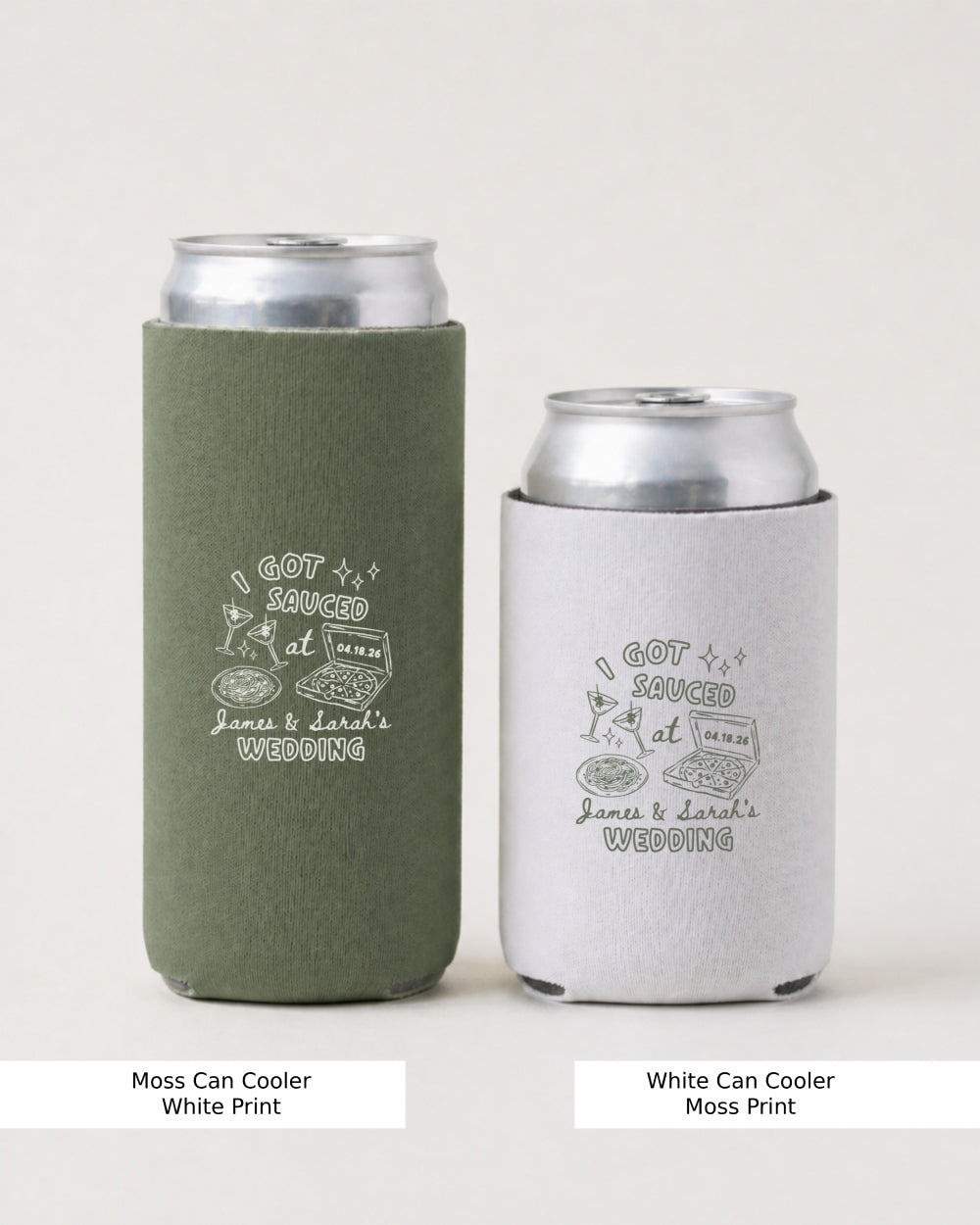 I got sauced at Can Cooler Moss