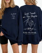 Last Toast on The Slopes Sweatshirt Navy