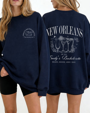 New Orleans Sweatshirt Navy