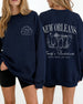 New Orleans Sweatshirt Navy
