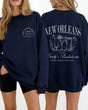 New Orleans Sweatshirt Navy