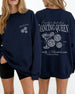I Found My Honey Honey Sweatshirt Navy