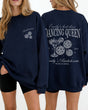 I Found My Honey Honey Sweatshirt Navy