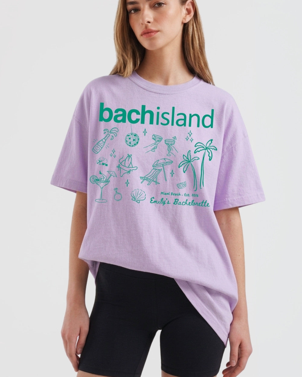 Customized BachIsland Bachelorette T-Shirt