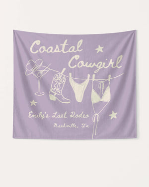 Coastal Cowgirl Banner Orchid