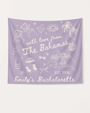 With Love from The Bahamas Banner Orchid