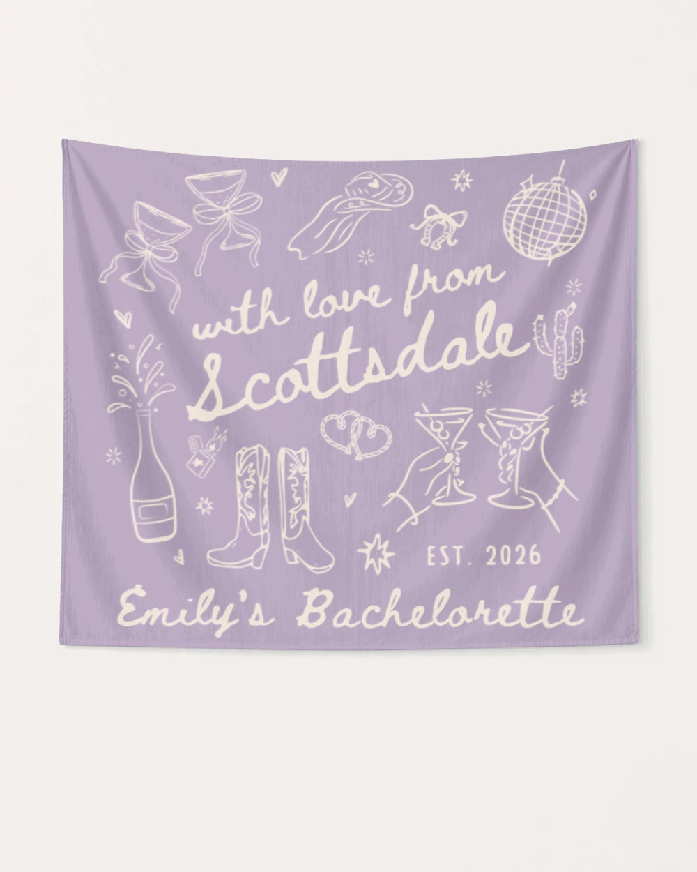 With Love from Scottsdale Banner Orchid