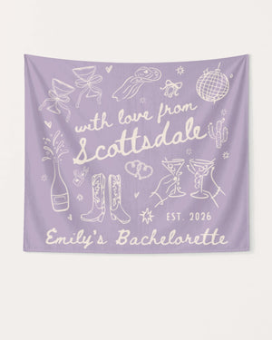 With Love from Scottsdale Banner Orchid