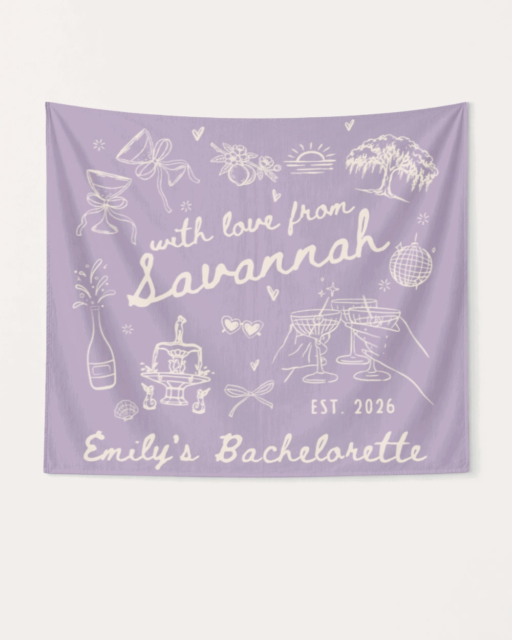 With Love from Savannah Banner Orchid