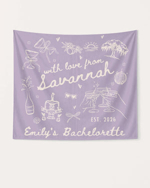 With Love from Savannah Banner Orchid