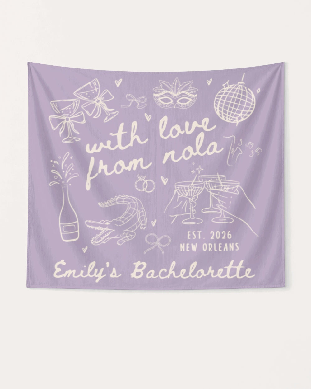 With Love from Nola Banner Orchid