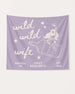 Wild Wild Wife Cowgirl Tequila Banner Orchid