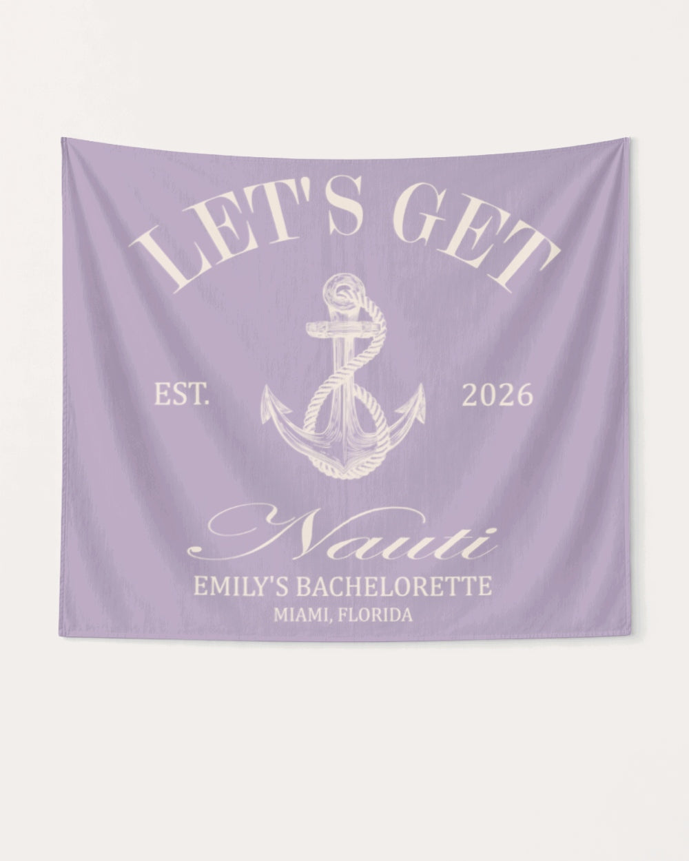 Let's Get Nauti Banner Orchid