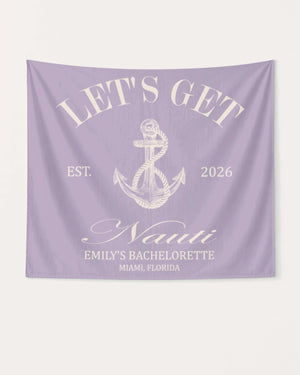 Let's Get Nauti Banner Orchid