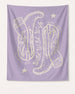 Wild Wild Wife Cowgirl Boots Banner Orchid