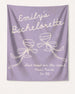 Last Toast on the Coast - Bow Cocktail Bach Banner Orchid