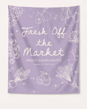 Fresh Off the Market Banner Orchid