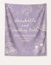 Seashells & Wedding Bells Banner Orchid
