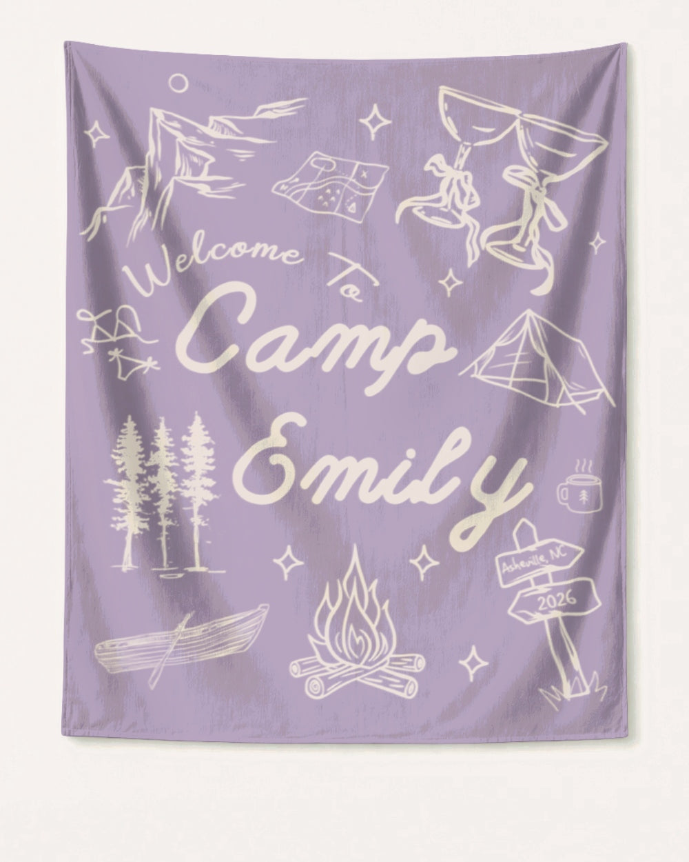 Camp Bach Banner Orchid