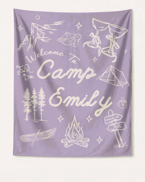 Camp Bach Banner Orchid