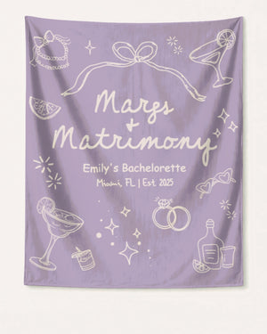 Margs & Matrimony Banner Orchid