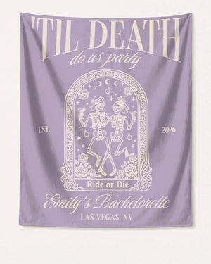 Til death do us party - Tarot-inspired Banner Orchid