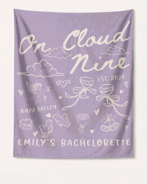 On Cloud Nine Banner Orchid