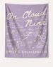 On Cloud Nine Banner Orchid
