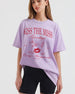 Kiss the Miss Goodbye T-Shirt Orchid