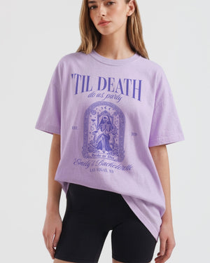 Til death do us party - Tarot-inspired T-Shirt Orchid