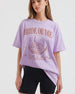 Bride or Die, Ride or Die T-Shirt Orchid