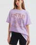 Last Play Before the Big Day - Basketball T-Shirt Orchid