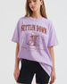 Matching western bachelorette tees for the last rodeo crew, vintage cowboy boot illustration with bride name, EST year, and Nashville destination all customizable.