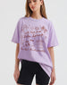 With Love from Palm Springs T-Shirt Orchid