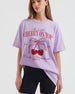 She's The Cherry On Top T-Shirt Orchid