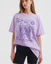 Til death do us party - Dancing Skeletons T-Shirt Orchid