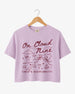 On Cloud Nine Crop Top Orchid