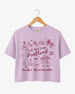 With Love from Portland Crop Top Orchid