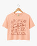 With Love from Scottsdale Crop Top Peachy
